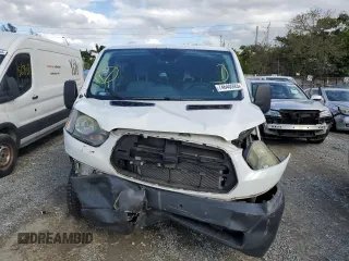 2017 Ford Transit XL with VIN 1FBZX2YM6HKA73979, listed as a Copart auction lot 74640593 with 245,464 mi miles and Salvage Title. Bid and sale history available at DreamBid. Image 5.