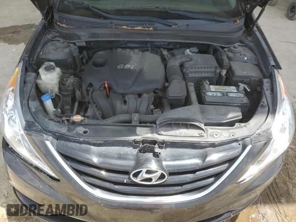 2011 Hyundai Sonata GLS z VIN 5NPEB4AC5BH253806, wystawiony jako Copart lot #57609965 z przebiegiem 175 278 mil mil oraz Szkoda całkowita • Salvage title. Historia ofert i sprzedaży dostępna na DreamBid. Obrazek 11.