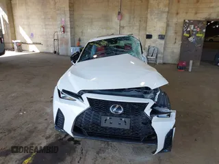 2022 Lexus IS 350 F Sport with VIN JTHGZ1E29N5026030, listed as a IAAI auction lot 41810924 with 27,844 mi miles and . Bid and sale history available at DreamBid. Image 12.