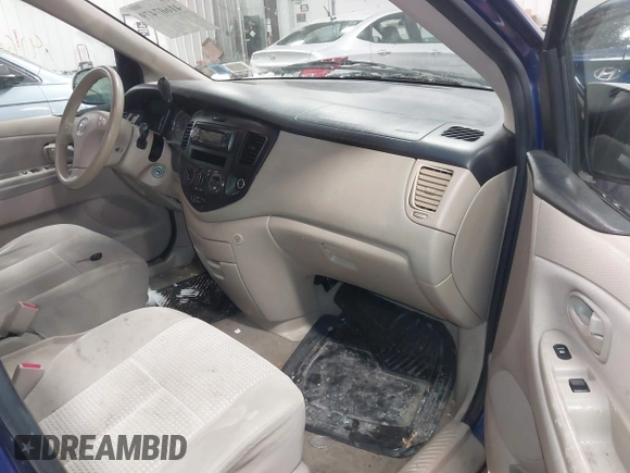 2004 Mazda MPV LX with VIN JM3LW28AX40521583, listed as a IAAI auction lot 41607479 with 178,952 mi miles and . Bid and sale history available at DreamBid. Image 5.