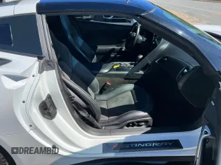 2016 Chevrolet Corvette 3LT with VIN 1G1YF2D72G5113295, listed as a Copart auction lot 47597613 with 91,509 mi miles. Bid and sale history available at carsss.com. Image 5.