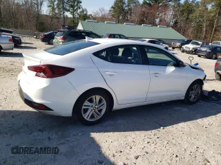 2020 Hyundai Elantra SEL z VIN 5NPD84LF2LH618364, wystawiony jako Copart lot #53779635 z przebiegiem 90 053 mil mil oraz Szkoda całkowita • Salvage title. Historia ofert i sprzedaży dostępna na DreamBid. Obrazek 3.