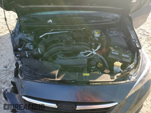 2022 Subaru Impreza Premium with VIN 4S3GTAD6XN3708191, listed as a Copart auction lot 41456945 with 49,778 mi miles and Clean title. Bid and sale history available at DreamBid. Image 13.