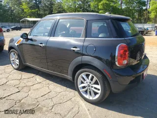 2013 MINI Cooper Countryman with VIN WMWZB3C52DWR35871, listed as a Copart auction lot 52382075 with 101,941 mi miles and Clean Title. Bid and sale history available at carsss.com. Image 2.