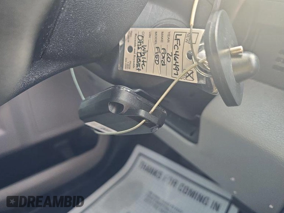 2020 Ford F-150 XL with VIN 1FTEX1CP0LFC46497, listed as a IAAI auction lot 42566429 with 123,266 mi miles and . Bid and sale history available at DreamBid. Image 1.