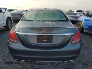 2017 Mercedes-Benz C 300 with VIN 55SWF4JB9HU210401, listed as a Copart auction lot 75676224 with Not Provided miles and Salvage Title. Bid and sale history available at carsss.com. Image 6.