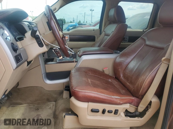 2011 Ford F-150 XL с VIN 1FTFW1EF2BKD03087, выставлен на аукционе Copart как лот 54604885 с пробегом 193 666 миль миль и Списание • Salvage title. История ставок и продаж доступна на DreamBid. Изображение 7.