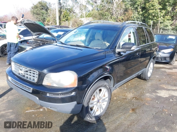 2010 Volvo XC90 I6 with VIN YV4982CY8A1559981, listed as a IAAI auction lot 41671935 with 221,119 mi miles. Bid and sale history available at carsss.com. Image 17.