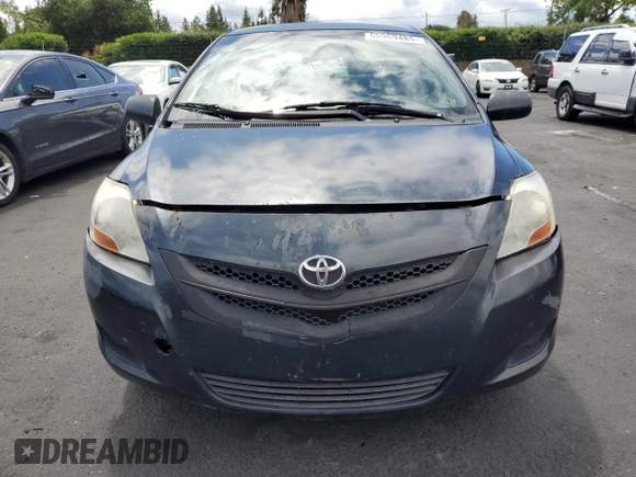 2008 Toyota Yaris with VIN JTDBT923581213379, listed as a Copart auction lot 55969485 with 213,455 mi miles and Clean Title. Bid and sale history available at DreamBid. Image 5.