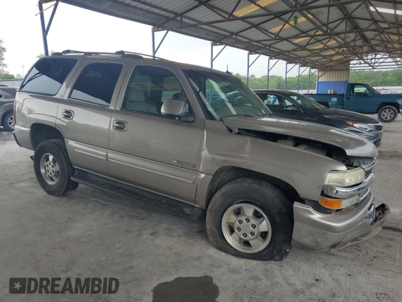 2003 Chevrolet Tahoe LS z VIN 1GNEC13Z53R224384, wystawiony jako Copart lot #54262975 z przebiegiem 244 322 mil mil oraz Szkoda całkowita • Salvage title. Historia ofert i sprzedaży dostępna na DreamBid. Obrazek 4.