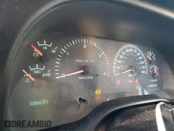 2001 Dodge Ram 2500 with VIN 3B7KF236X1G750022, listed as a Copart auction lot 85817554 with 138,699 mi miles and Salvage Title. Bid and sale history available at carsss.com. Image 9.