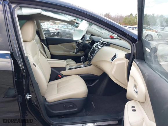 2023 Nissan Murano SL with VIN 5N1AZ2CS9PC106843, listed as a IAAI auction lot 40943148 with 44,513 mi miles. Bid and sale history available at carsss.com. Image 5.