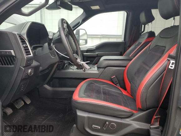 2016 Ford F-150 XLT with VIN 1FTEW1EG9GFC37867, listed as a Copart auction lot 52339545 with 61,361 mi miles and Salvage Title. Bid and sale history available at carsss.com. Image 7.