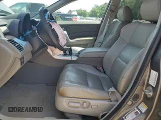 2007 Acura RDX with VIN 5J8TB18277A024451, listed as a Copart auction lot 56799175 with 192,186 mi miles and Salvage title. Bid and sale history available at DreamBid. Image 7.