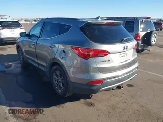 2013 Hyundai Santa Fe Sport with VIN 5XYZUDLB9DG025236, listed as a IAAI auction lot 41422852 with 129,893 mi miles. Bid and sale history available at carsss.com. Image 3.