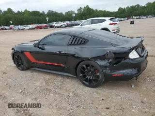 2017 Ford Mustang V6 с VIN 1FA6P8AM8H5332715, выставлен на аукционе Copart как лот 58895065 с пробегом 92 867 миль миль и Списание • Salvage title. История ставок и продаж доступна на DreamBid. Изображение 2.