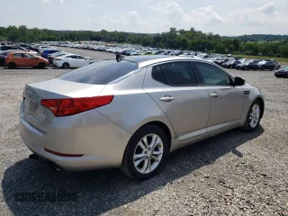 2013 Kia Optima EX with VIN 5XXGN4A79DG159574, listed as a Copart auction lot 64643025 with 130,827 mi miles and Clean title. Bid and sale history available at DreamBid. Image 3.