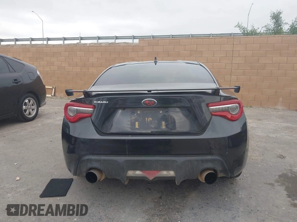 2018 Subaru BRZ Limited with VIN JF1ZCAC16J9601652, listed as a IAAI auction lot 41895849 with 129,647 mi miles. Bid and sale history available at carsss.com. Image 16.