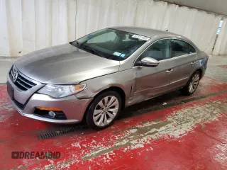 2010 Volkswagen CC Sport with VIN WVWMP7AN7AE548047, listed as a Copart auction lot 52301405 with 137,654 mi miles and Salvage Title. Bid and sale history available at carsss.com. Image 1.