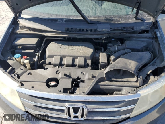 2011 Honda Odyssey EX-L with VIN 5FNRL5H69BB047150, listed as a Copart auction lot 52421595 with 198,233 mi miles and Clean Title. Bid and sale history available at DreamBid. Image 12.