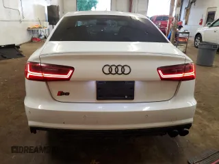 2016 Audi S6 Premium Plus z VIN WAUF2AFC8GN123695, wystawiony jako Copart lot #61086555 z przebiegiem 197 384 mil mil oraz Czysty tytuł • Clean title. Historia ofert i sprzedaży dostępna na DreamBid. Obrazek 6.