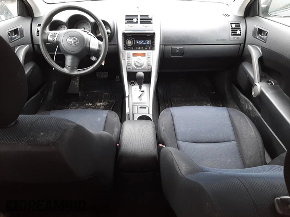 2010 Scion tC with VIN JTKDE3B74A0315490, listed as a Copart auction lot 43698465 with 154,695 mi miles and Salvage Title. Bid and sale history available at carsss.com. Image 8.