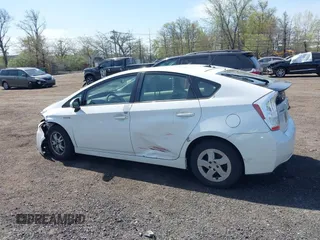 2010 Toyota Prius II with VIN JTDKN3DU8A0045522, listed as a IAAI auction lot 42092044 with 269,694 mi miles and . Bid and sale history available at DreamBid. Image 14.
