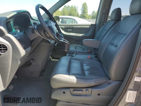 2002 Honda Odyssey EX-L with VIN 2HKRL18932H540391, listed as a Copart auction lot 65395405 with 119,239 mi miles and Clean title. Bid and sale history available at DreamBid. Image 7.