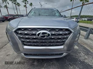 2020 Hyundai Palisade Limited with VIN KM8R5DHE4LU071615, listed as a IAAI auction lot 42566424 with 62,562 mi miles and . Bid and sale history available at DreamBid. Image 6.