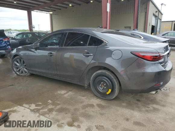 2018 Mazda Mazda6 Touring with VIN JM1GL1VM1J1324755, listed as a Copart auction lot 50509505 with 80,286 mi miles and Clean Title. Bid and sale history available at carsss.com. Image 2.