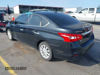 2017 Nissan Sentra S with VIN 3N1AB7AP3HY310294, listed as a IAAI auction lot 42151931 with 155,280 mi miles and . Bid and sale history available at carsss.com. Image 3.
