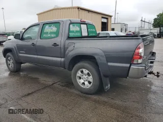 2013 Toyota Tacoma with VIN 5TFLU4EN9DX076018, listed as a Copart auction lot 57248765 with 187,475 mi miles and Salvage title. Bid and sale history available at DreamBid. Image 2.