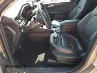 2020 Ford Escape Titanium Hybrid with VIN 1FMCU0DZXLUA07024, listed as a Copart auction lot 61547795 with 36,965 mi miles and Salvage title. Bid and sale history available at DreamBid. Image 7.