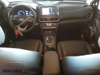 2018 Hyundai Kona Ultimate with VIN KM8K5CA50JU117671, listed as a Copart auction lot 42347765 with 28,470 mi miles and Salvage Title. Bid and sale history available at carsss.com. Image 8.