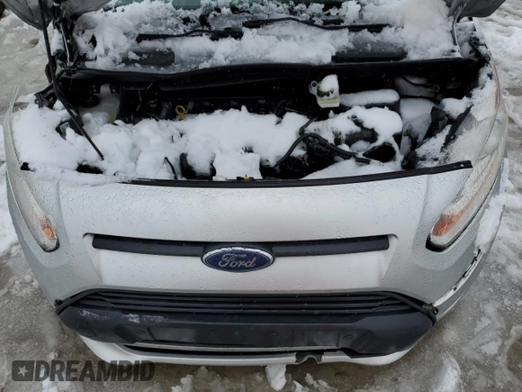 2018 Ford Transit Connect XLT z VIN NM0GE9F75J1371298, wystawiony jako Copart lot #44320505 z przebiegiem Nie podano mil oraz Szkoda całkowita • Salvage title. Historia ofert i sprzedaży dostępna na DreamBid. Obrazek 12.