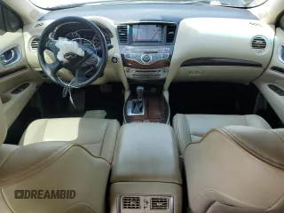 2015 Infiniti QX60 with VIN 5N1AL0MN8FC512416, listed as a Copart auction lot 50544845 with 159,327 mi miles and Salvage Title. Bid and sale history available at DreamBid. Image 8.
