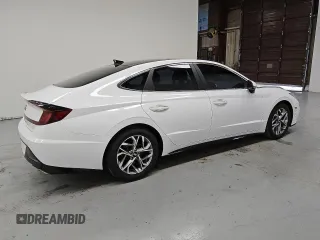 2023 Hyundai Sonata SEL z VIN KMHL14JAXPA271706, wystawiony jako Copart lot #54052515 z przebiegiem 53 010 mil mil oraz Tytuł czysty. Historia ofert i sprzedaży dostępna na DreamBid. Obrazek 3.