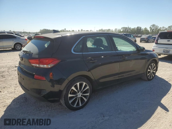 2018 Hyundai Elantra GT with VIN KMHH35LE9JU075493, listed as a Copart auction lot 76923324 with 30,488 mi miles and Clean Title. Bid and sale history available at carsss.com. Image 4.
