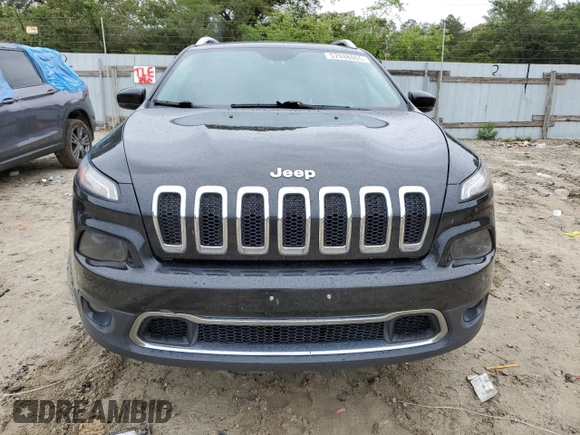2016 Jeep Cherokee Limited z VIN 1C4PJMDB7GW271014, wystawiony jako Copart lot #57048865 z przebiegiem 173 990 mil mil oraz Szkoda całkowita • Salvage title. Historia ofert i sprzedaży dostępna na DreamBid. Obrazek 5.