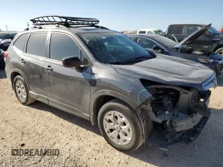 2021 Subaru Forester with VIN JF2SKADCXMH580475, listed as a Copart auction lot 48532185 with 62,166 mi miles and Salvage Title. Bid and sale history available at carsss.com. Image 4.