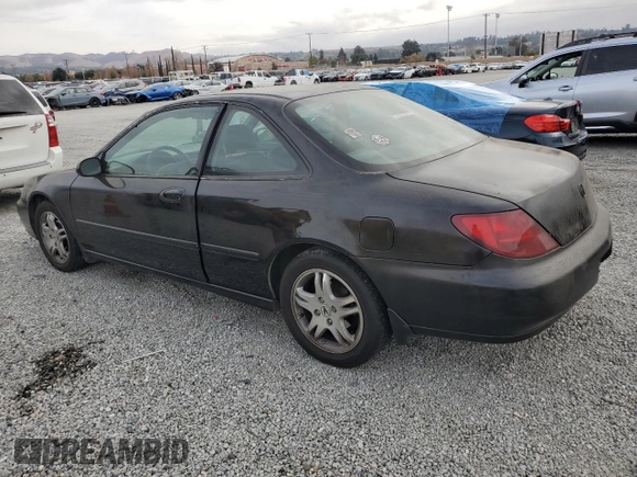1999 Acura CL Premium with VIN 19UYA3153XL000578, listed as a Copart auction lot 86869904 with 162,642 mi miles and Salvage Title. Bid and sale history available at carsss.com. Image 2.