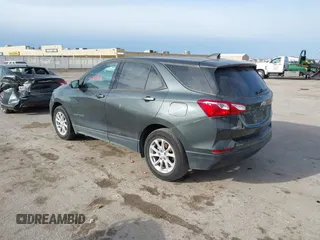 2019 Chevrolet Equinox LS with VIN 3GNAXHEV2KS564335, listed as a IAAI auction lot 41707806 with 131,694 mi miles and . Bid and sale history available at carsss.com. Image 3.