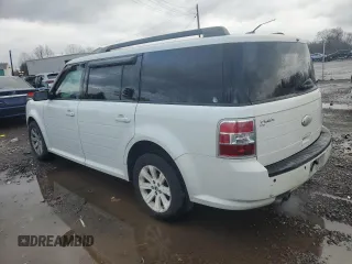 2012 Ford Flex SE with VIN 2FMGK5BC6CBD05305, listed as a Copart auction lot 48938655 with 118,295 mi miles and Salvage Title. Bid and sale history available at carsss.com. Image 2.