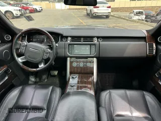 2016 Land Rover Range Rover with VIN SALGR2KF3GA300680, listed as a Copart auction lot 52226435 with 94,180 mi miles and Clean Title. Bid and sale history available at DreamBid. Image 6.