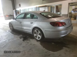 2015 Volkswagen CC R-Line with VIN WVWBP7AN7FE803049, listed as a Copart auction lot 45929624 with 48,541 mi miles. Bid and sale history available at carsss.com. Image 2.