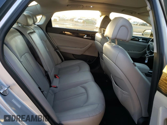 2017 Hyundai Sonata Hybrid Limited with VIN KMHE34L36HA062353, listed as a Copart auction lot 37828863 with 105,474 mi miles. Bid and sale history available at carsss.com. Image 10.