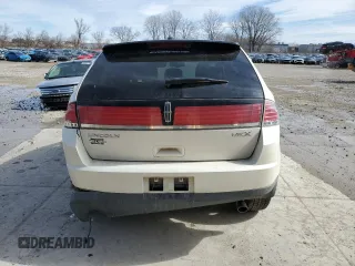 2007 Lincoln MKX with VIN 2LMDU68C57BJ16956, listed as a Copart auction lot 47212525 with 193,608 mi miles and Salvage Title. Bid and sale history available at carsss.com. Image 6.