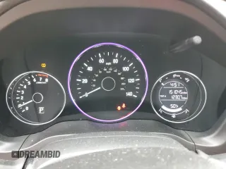 2018 Honda HR-V LX with VIN 3CZRU6H31JG714837, listed as a Copart auction lot 53018655 with 151,045 mi miles and Salvage Title. Bid and sale history available at carsss.com. Image 9.