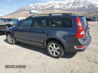 2008 Volvo XC70 with VIN YV4BZ982381036549, listed as a Copart auction lot 47365435 with 99,591 mi miles and Salvage Title. Bid and sale history available at carsss.com. Image 2.