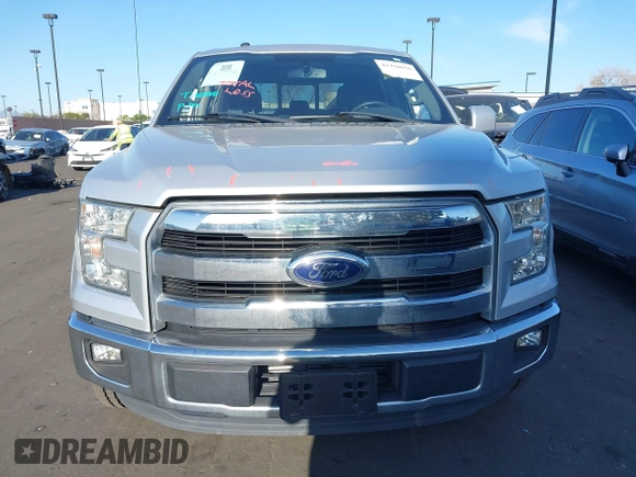 2016 Ford F-150 XL with VIN 1FTEW1CG5GKF52465, listed as a IAAI auction lot 41968656 with 60,093 mi miles and . Bid and sale history available at DreamBid. Image 13.
